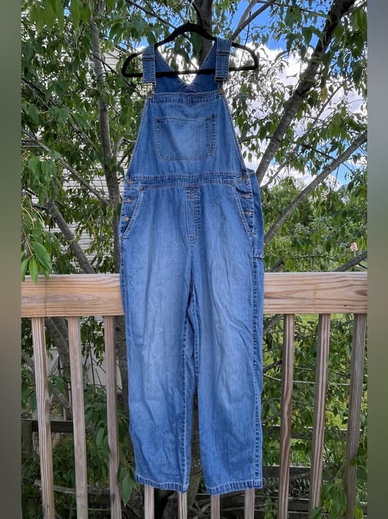 Liz Claiborne Denim - Vintage Y2K Liz Claiborne Lizwear Denim Bib Overalls Size 12